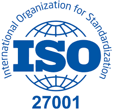 ISO/IEC 27001 certified