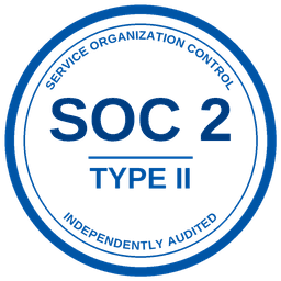 SOC 2 Type II audited