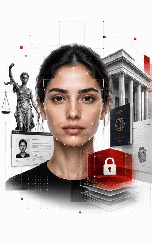 An identity examined under the scales of justice