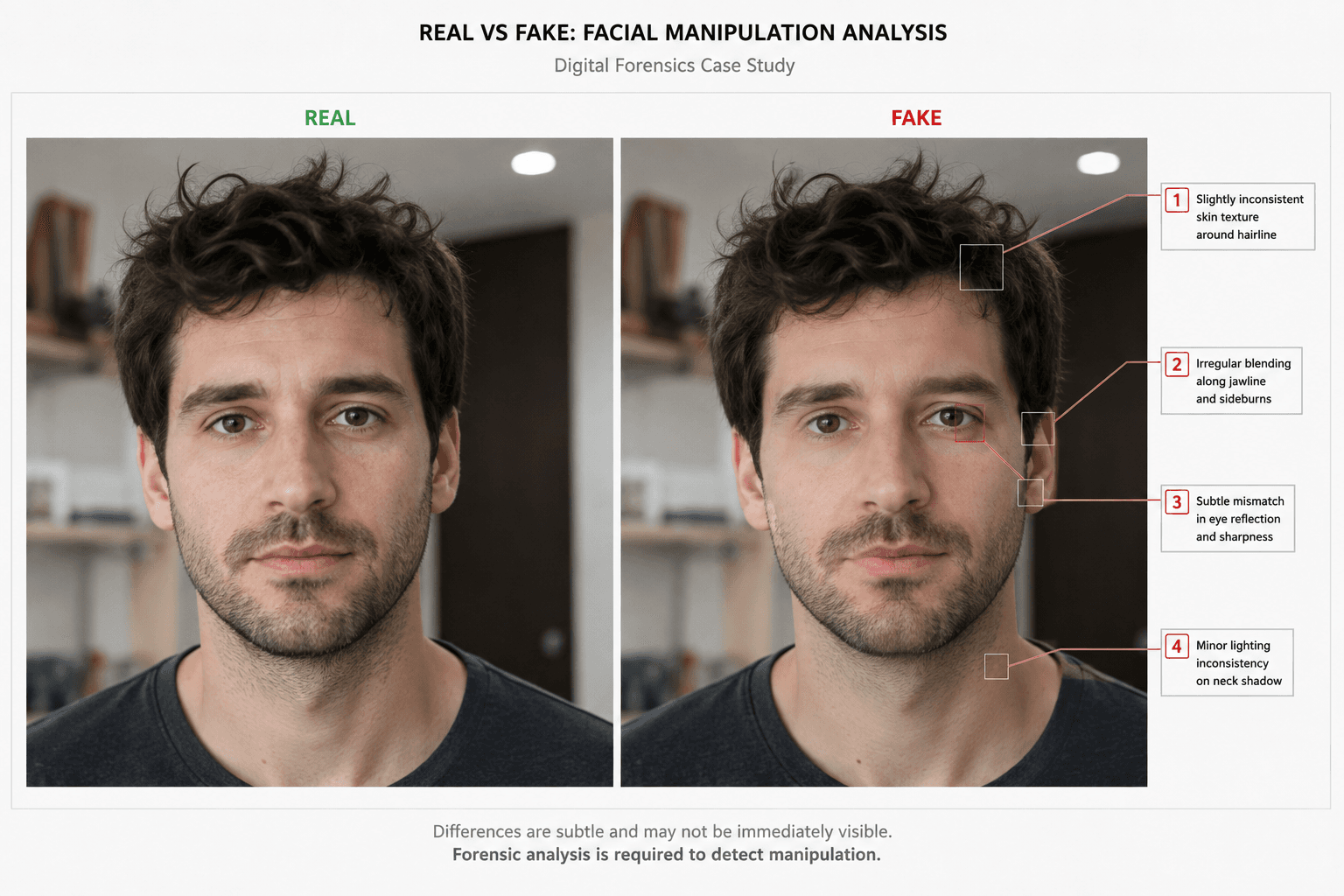 DeepImageGuard forensic analysis